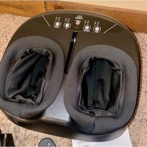 Foot Massager with Heat,Kneading,Compression,Vibration, Shiatsu Feet Massager